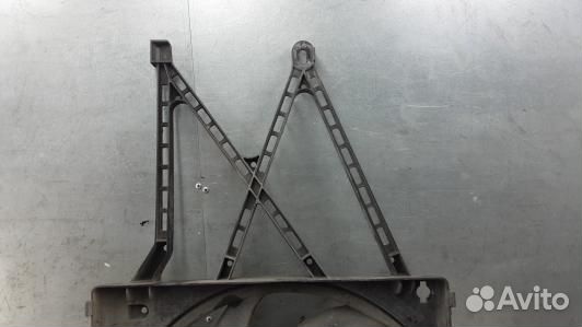 Вентилятор радиатора opel astra H (LDN03KE01)