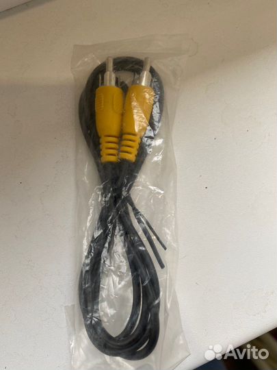 Аудио видео кабели