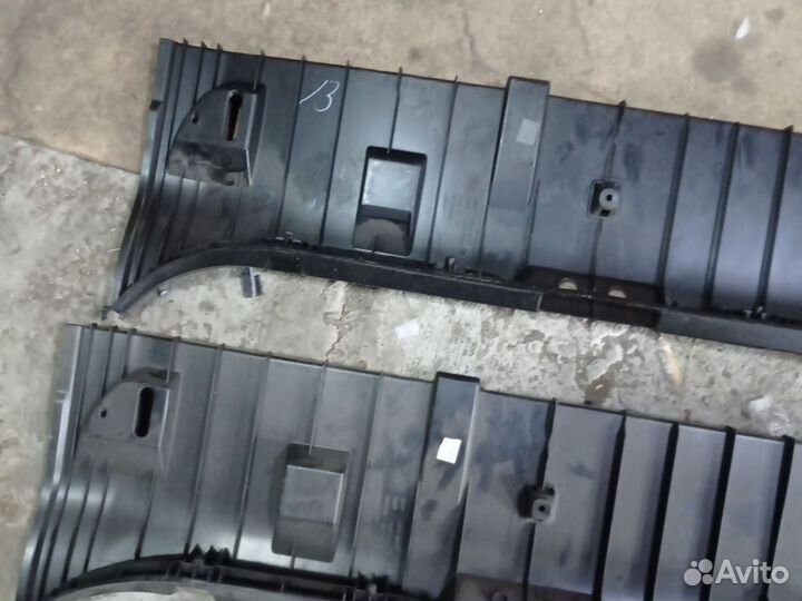 Обшивка багажника 51477024863 BMW 5-series E60