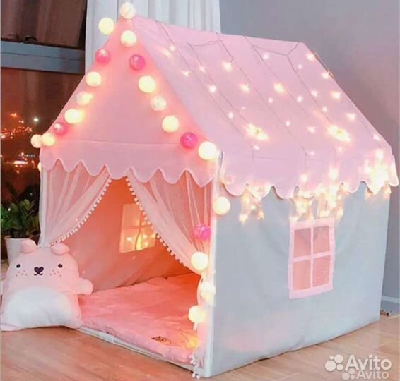 Палатка детская для девочки