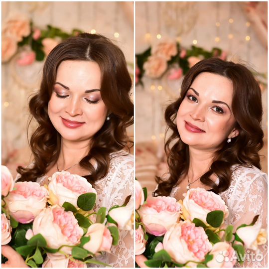 Макияж. Визажист. Причёски Локоны. Обучение