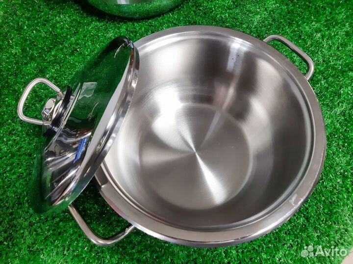 Кастрюли из нержавейки 18-10. Турецкие