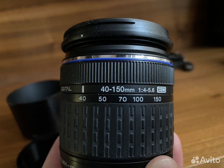Объектив Olympus zuiko digital ed 40-150mm