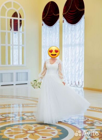 Свадебное платье