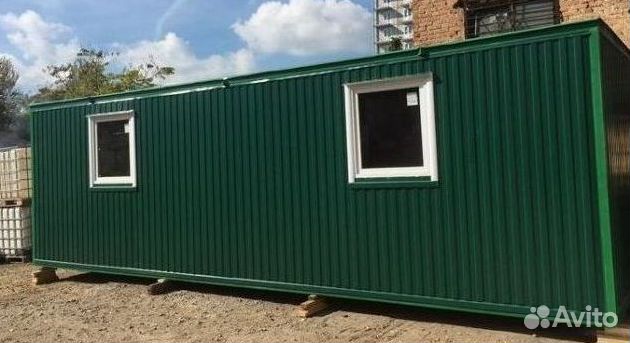 Бытовки от произвоителя