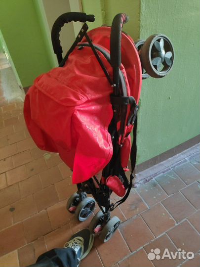 Коляска трость