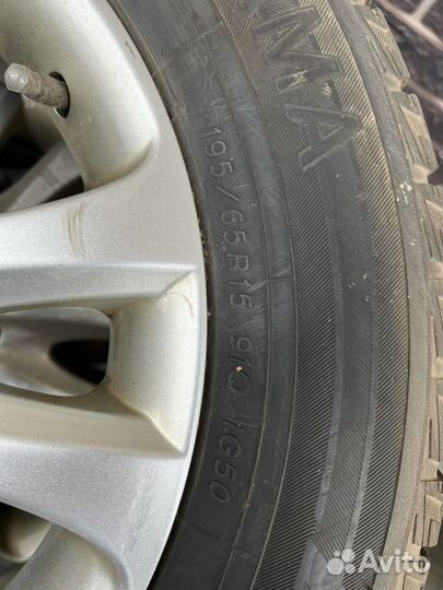 Литые диски R15 195 65