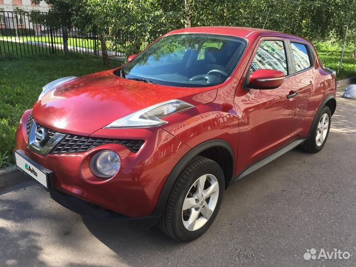 Nissan Juke 1.6 CVT, 2015, 127 000 км