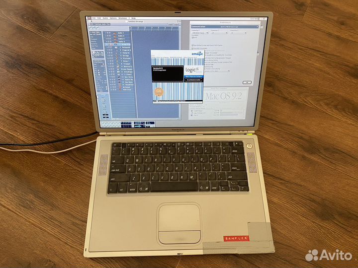 Emagic Logic 6 для Apple OS9