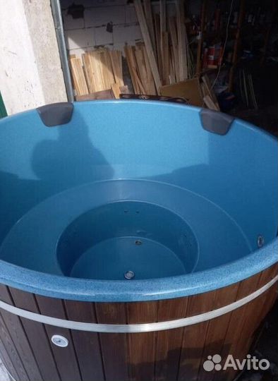 Купель c подогревом 