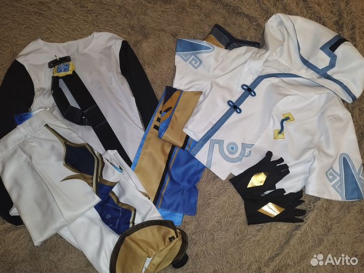 Чунь Юнь косплей геншинимпакт