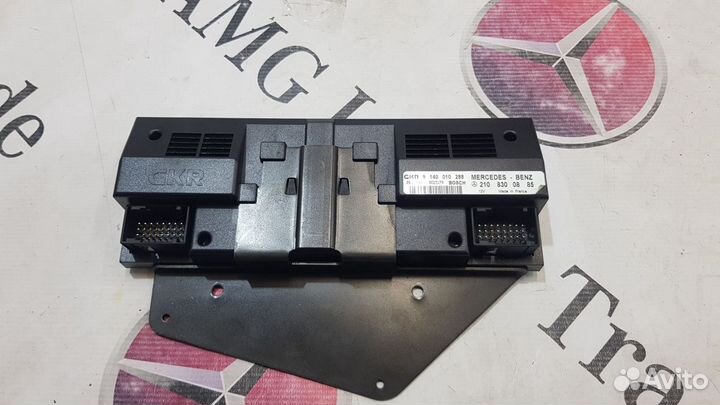 Блок климат-контроля Mercedes W140 W210