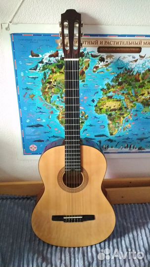 Акустическая гитара hohner 6 струн
