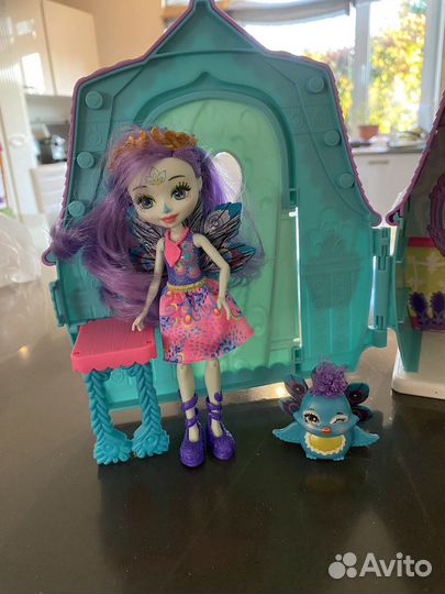 Enchantimals набор домики