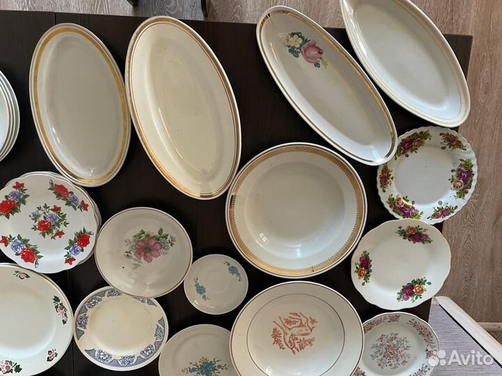 Тарелки зик, Хайта и другие редкие экземпляры СССР