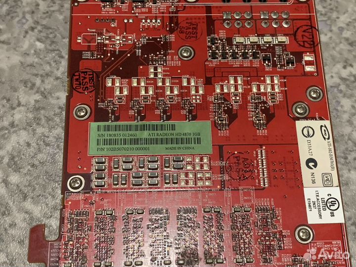 Видеокарта ati radeon hd4870 1gb ddr5