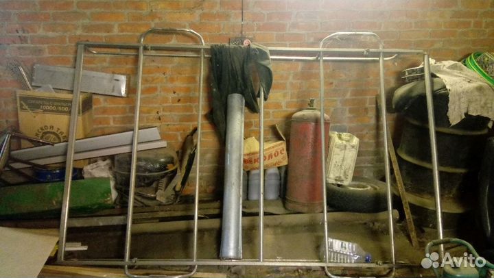 Багажник на крышу форд транзит