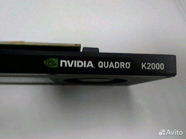 Видеокарта Nvidia Quadro K2000