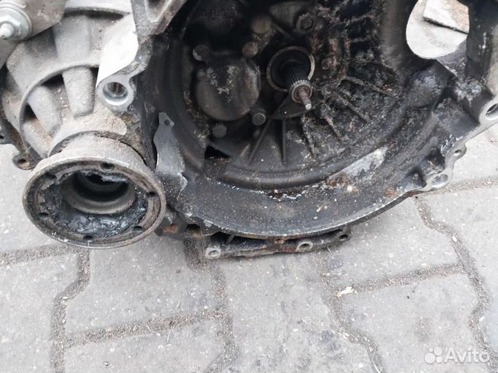 Кпп механическая (МКПП), Skoda Fabia 2001