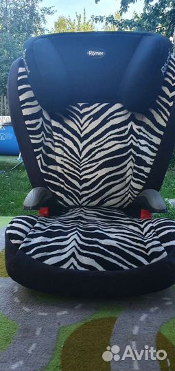 Автомобильное кресло britax romer 15-36