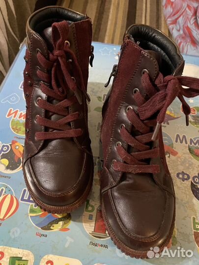 Ботинки детские