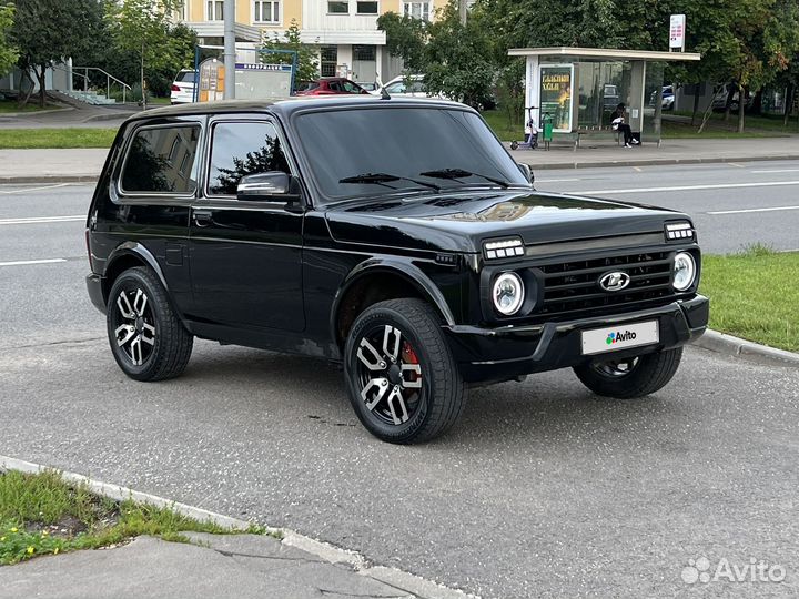 ВАЗ 2121 (4x4) Urban 1.7 МТ, 2018, 52 600 км