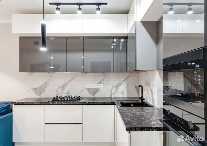 Кухни на заказ любой сложности