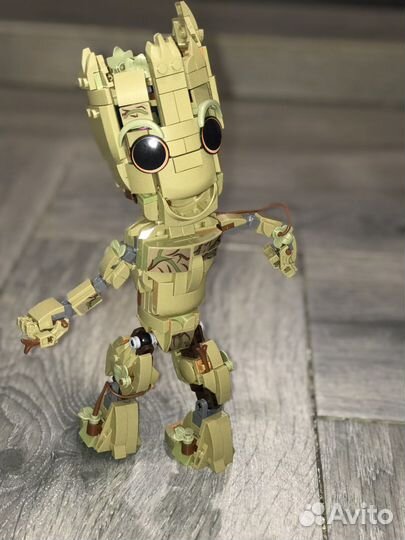 Lego I AM groot фигурки