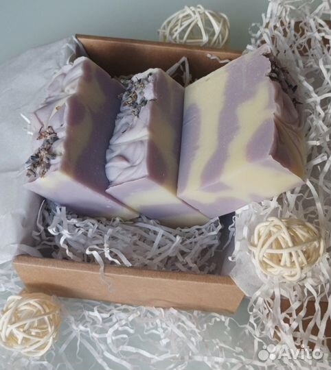 Натуральное мыло ручной работы 