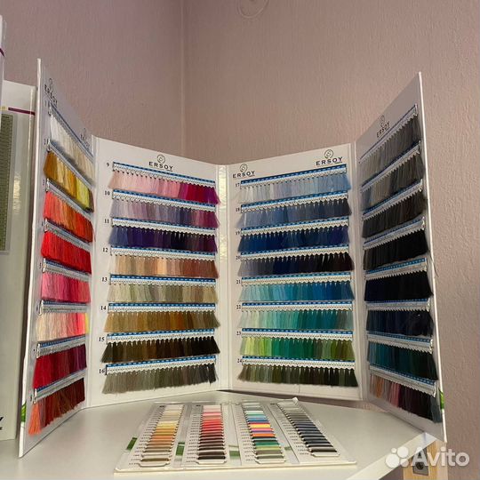 Нитки Турецкие 100 Полиэстр 30 - 400