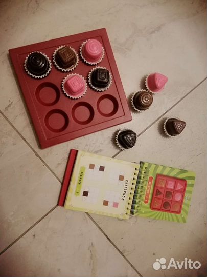 Настольная игра Chocolate FIX