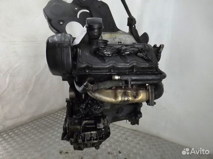 Двигатель дизельный audi A4 2001-2003 2001