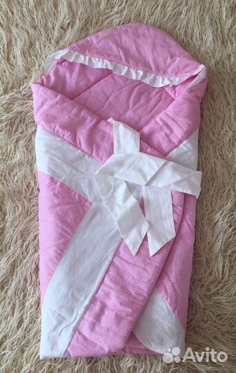 Конверт на выписку для девочки