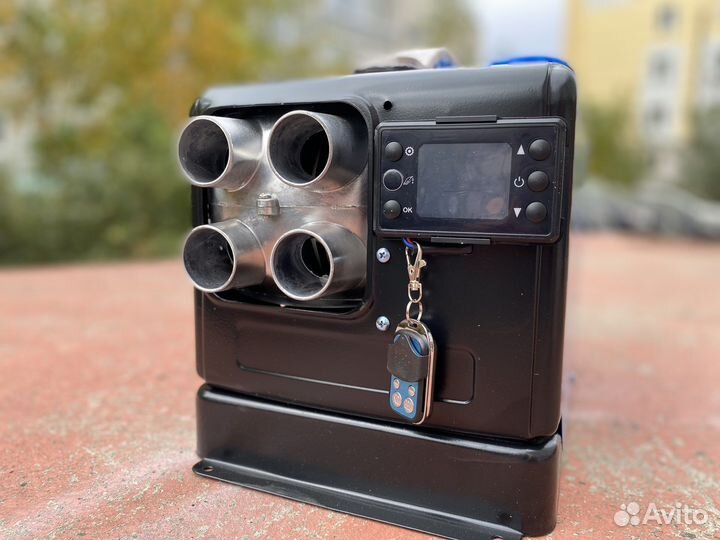 Автономный отопитель-сухой фен 8 квт 12/24/220