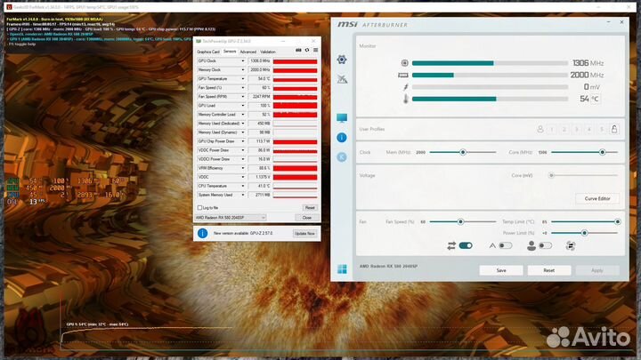 Sapphire Nitro Radeon RX 580 8GB
