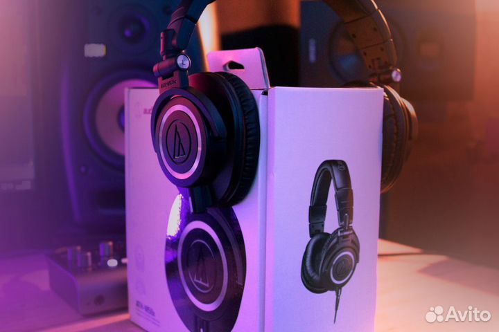 Pro наушники Audio technica ath m50x