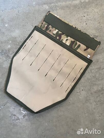 Напашник с кевларом