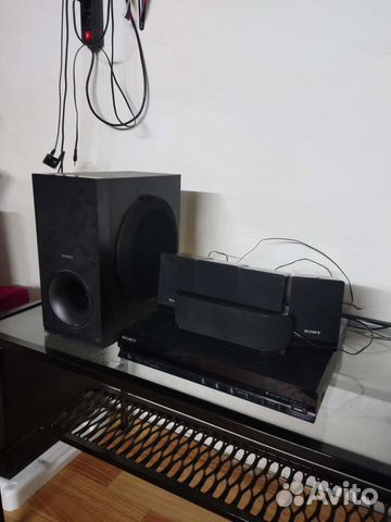 Домашний кинотеатр sony 5.1 usb hdmi hbd-tz140