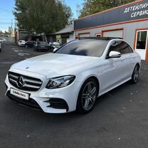 Mercedes-Benz E-класс 2.0 AT, 2017, 78 500 км, с пробегом, цена 4 090 000 руб.