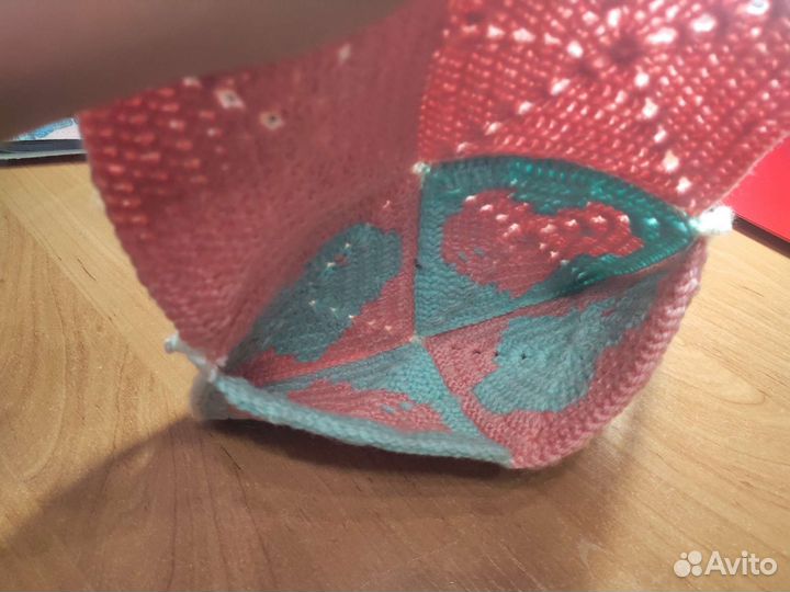 Сумка с сердечками