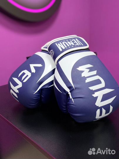 Боксерские перчатки 12 oz кожа