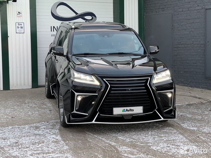 Lexus LX 5.7 AT, 2015, 76 700 км