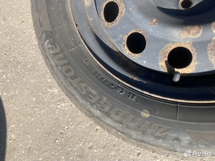 Колеса на Kia Rio 3 r15