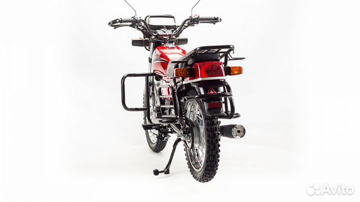 Мотоцикл motoland forester lite 200 красный