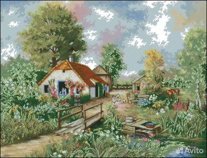 Схемы Для вышивания Letistitch и Luca-S в перенабо