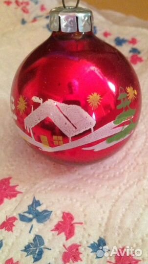 Елочные игрушки СССР