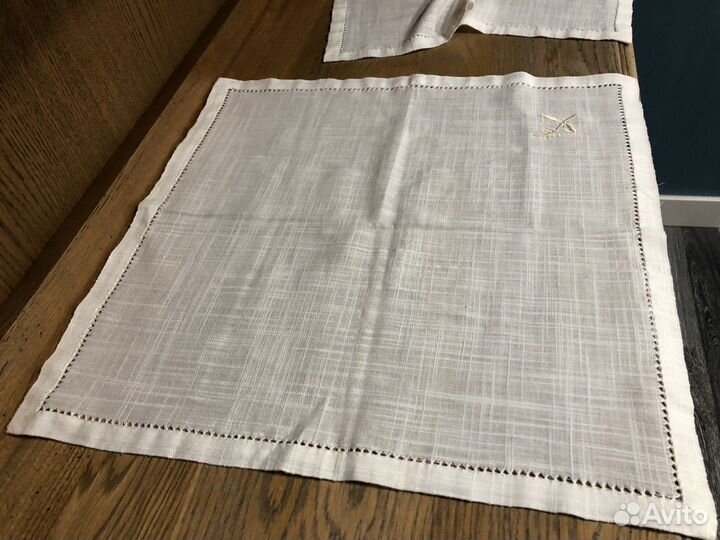 Скатерть и салфетки (лен)