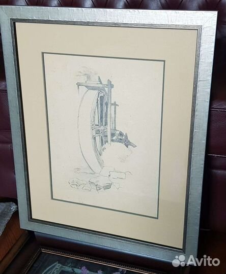 Графика колесо конец XIX века