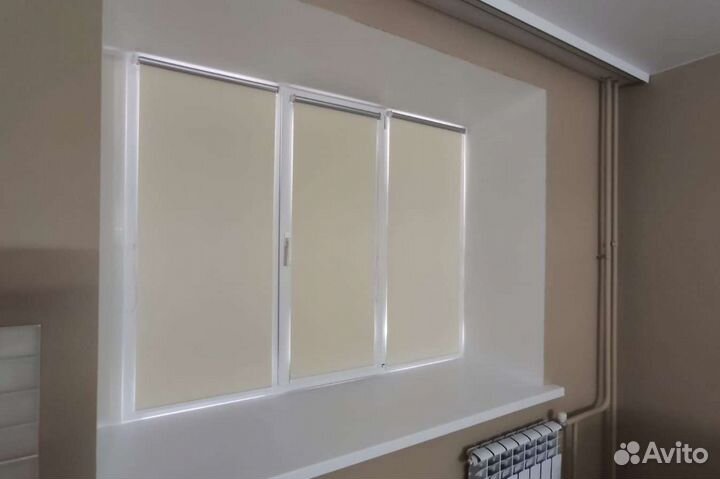 Рулонные жалюзи Блэкаут