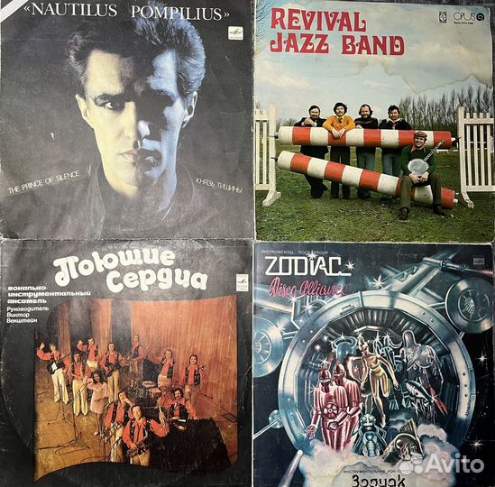 Виниловые пластинки СССР